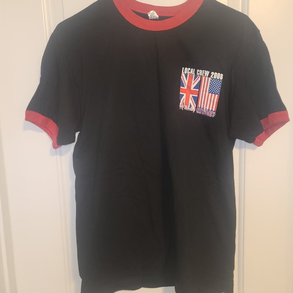 standard American local crew 2006 made in USA Sz L Ts-E2